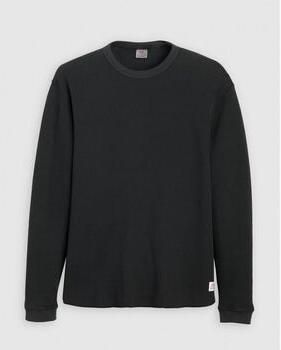 Levi's Sweater Levis A9249 0025 RLX THERMAL TEE-BLACK - Foto 5