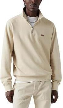 Levi's Sweatshirt ORIGINAL HM 1 4 ZIP met troyer-kraag en logo-borduring - Foto 9