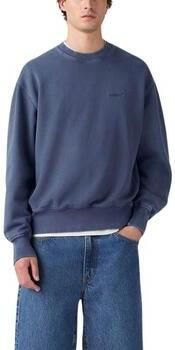 Levi's Sweater Levis A9244 0002 AUTHENTIC CREW-SARGASSO SEA - Foto 1