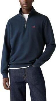 Levi's Sweatshirt ORIGINAL HM 1 4 ZIP met troyer-kraag en logo-borduring - Foto 9