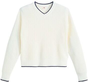 Levi's Sweater Levis Reese Vneck Sweater Tofu Cotton