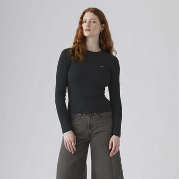 Levi's Trui met ronde hals RIB CREW SWEATER Geribbeld breipatroon - Foto 7