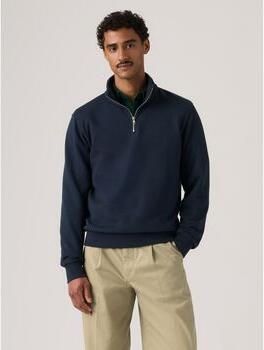 Levi's Sweater Levis Sweat Half Zip Navy