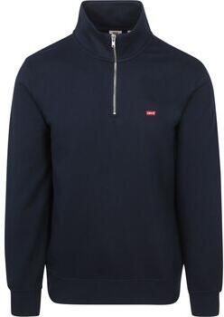 Levi's Sweatshirt ORIGINAL HM 1 4 ZIP met troyer-kraag en logo-borduring - Foto 10