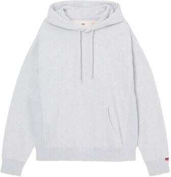 Levi's Hoodie THE AUTHENTIC HOODIE met kleine ton-sur-ton logo-borduursel op de borst