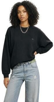 Levi's katoenen sweater met logo zwart - Foto 5