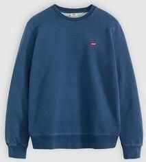 Levis LEVI'S New Original Crew Sweatshirt Blauw- Heren Blauw - Foto 2