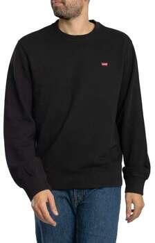 Levi's Klassiek Katoenen Sweatshirt met Ronde Hals Black Heren - Foto 18