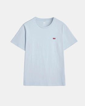 LEVI'S Heren Polo's & T-shirts Original Tee Garment Dye Lichtblauw - Foto 7