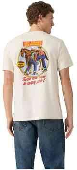 Levi's T-shirt Korte Mouw Levis 124-15544999936344 - Foto 4