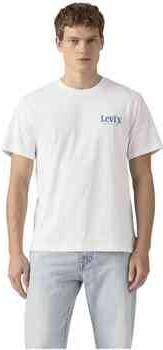 Levi's T-shirt Korte Mouw Levis Levi Tee Relaxed Fit Wit - Foto 6