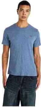 LEVI'S Heren Polo's & T-shirts Ss Original Hm Tee Lichtblauw - Foto 14