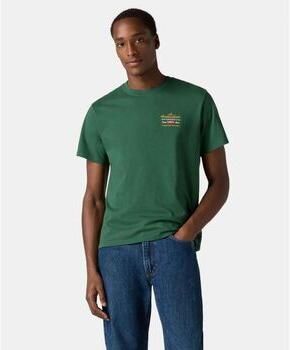 Levi's T-shirt Korte Mouw Levis 16143 2063 RELAXED FIT-DAR GREEN