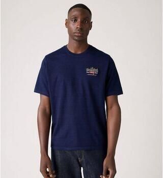 Levi's T-shirt Korte Mouw Levis 16143 2256 RELAXED FIT-INDIGO