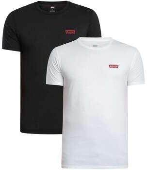 Levi's T-shirt Korte Mouw Levis 2-pack slim fit T-shirts met ronde hals - Foto 8