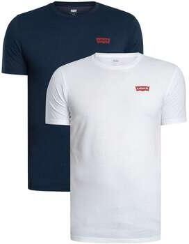 Levi's T-shirt Korte Mouw Levis 2-pack slim fit T-shirts met ronde hals - Foto 11