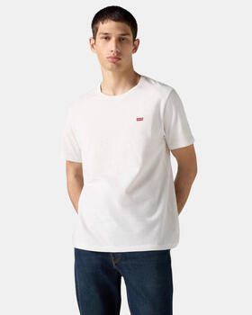 Levi's Zacht Jersey Shirt met Geborduurd Logo White Heren - Foto 17