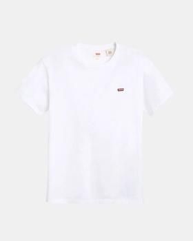 Levi's Zacht Jersey Shirt met Geborduurd Logo White Heren - Foto 18