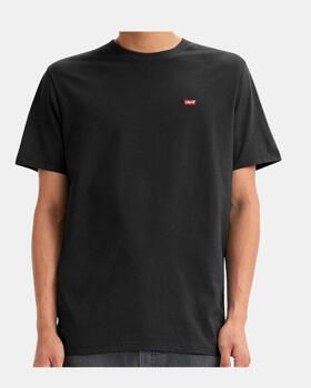 Levi's Zwarte Katoenen Heren T-Shirt met Korte Mouwen Black Heren - Foto 20