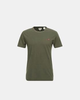 Levi's Heren T-shirt Korte Mouwen Groen 100% Katoen Green Heren - Foto 15