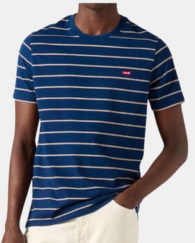 Levi's T-shirt Korte Mouw Levis 56605 0257 ORIGINAL TEE-TAPER STRIPE - Foto 10