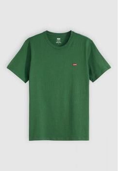 Levi's T-shirt Korte Mouw Levis 56605 0292 ORIGINAL TEE-DARK GREEN