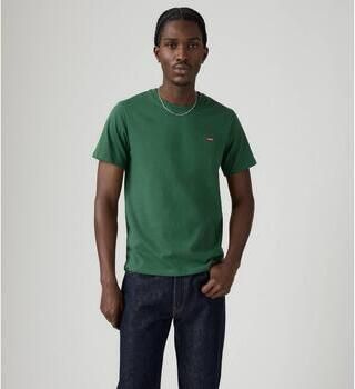 Levi's T-shirt Levis T-shirt Original Donkergroen - Foto 8