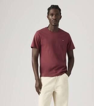 Levi's T-shirt Levis T-shirt Original Oxblood Rood - Foto 2