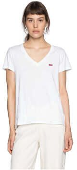 Levi's Shirt met V-hals Perfect Tee met klein batwing-logo - Foto 14