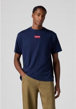 Levi's T-shirt Korte Mouw Levis 87373 0220-NAVY BLAZER