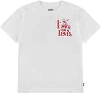 Levi's T-shirt Korte Mouw Levis Burger Meal Tee