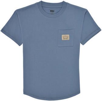 Levi's T-shirt Korte Mouw Levis CURVED HEM POCKET TEE