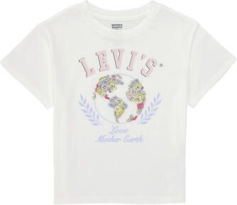 Levi's T-shirt Korte Mouw Levis EARTH OVERSIZED TEE