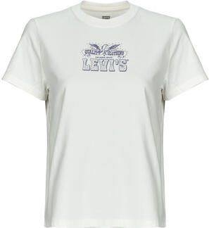 Levi's T-shirt Korte Mouw Levis FAVORITE TEEE RHINESTONE EAGLE POSTER