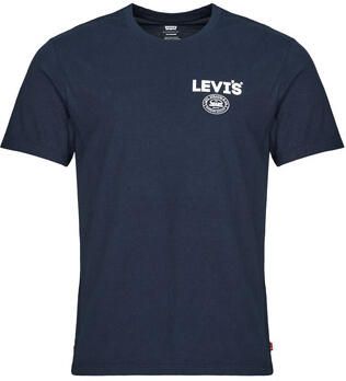 Levi's T-shirt Korte Mouw Levis GRAPHIC CREWNECK TEE