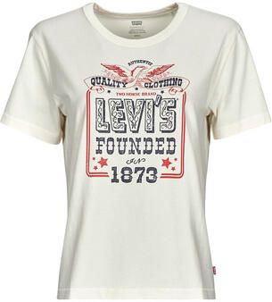 Levi's T-shirt Korte Mouw Levis GRAPHIC ICONIC TEE