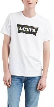 Levi's T-shirt Batwing Logo Tee met logo-frontprint - Foto 3