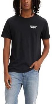 Levi's T-shirt met labelprint model 'CAVIAR' - Foto 4