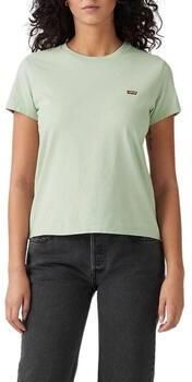 Levi's T-shirt TEE Minilogo met klein logoborduursel