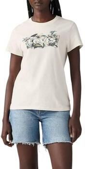 Levi's T-shirt met labelprint model 'LILY' - Foto 7
