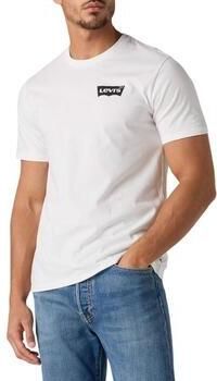 Levi's T-shirt met labelprint model 'COLOR' - Foto 3