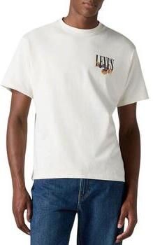 Levi's T-shirt SEVINTAGE met logo-patch op de borst - Foto 7