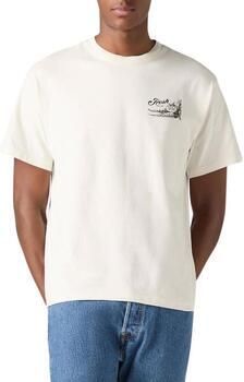 Levi's T-shirt SEVINTAGE met logo-patch op de borst - Foto 4