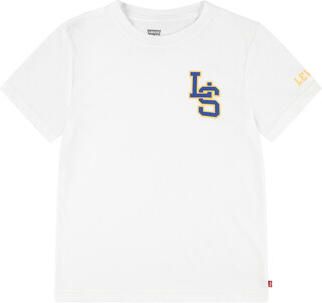 Levi's T-shirt Korte Mouw Levis LS MONOGRAM TEE