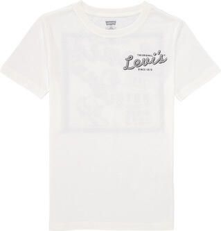 Levi's T-shirt Korte Mouw Levis LVB PIZZA DELIVERING COWBOY TE