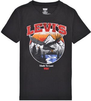 Levi's Kidswear T-shirt LVB SOAR LIKE AN EAGLE TEE met frontprint in used-look