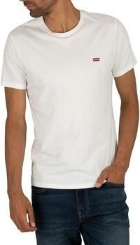 Levi's Zacht Jersey Shirt met Geborduurd Logo White Heren - Foto 16