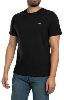 Levi's Zwarte Katoenen Heren T-Shirt met Korte Mouwen Black Heren - Foto 19