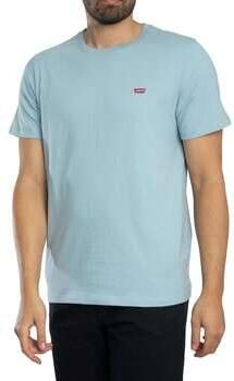 LEVI'S Heren Polo's & T-shirts Ss Original Hm Tee Lichtblauw - Foto 15