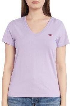 Levi's T-shirt Korte Mouw Levis Perfect Vneck